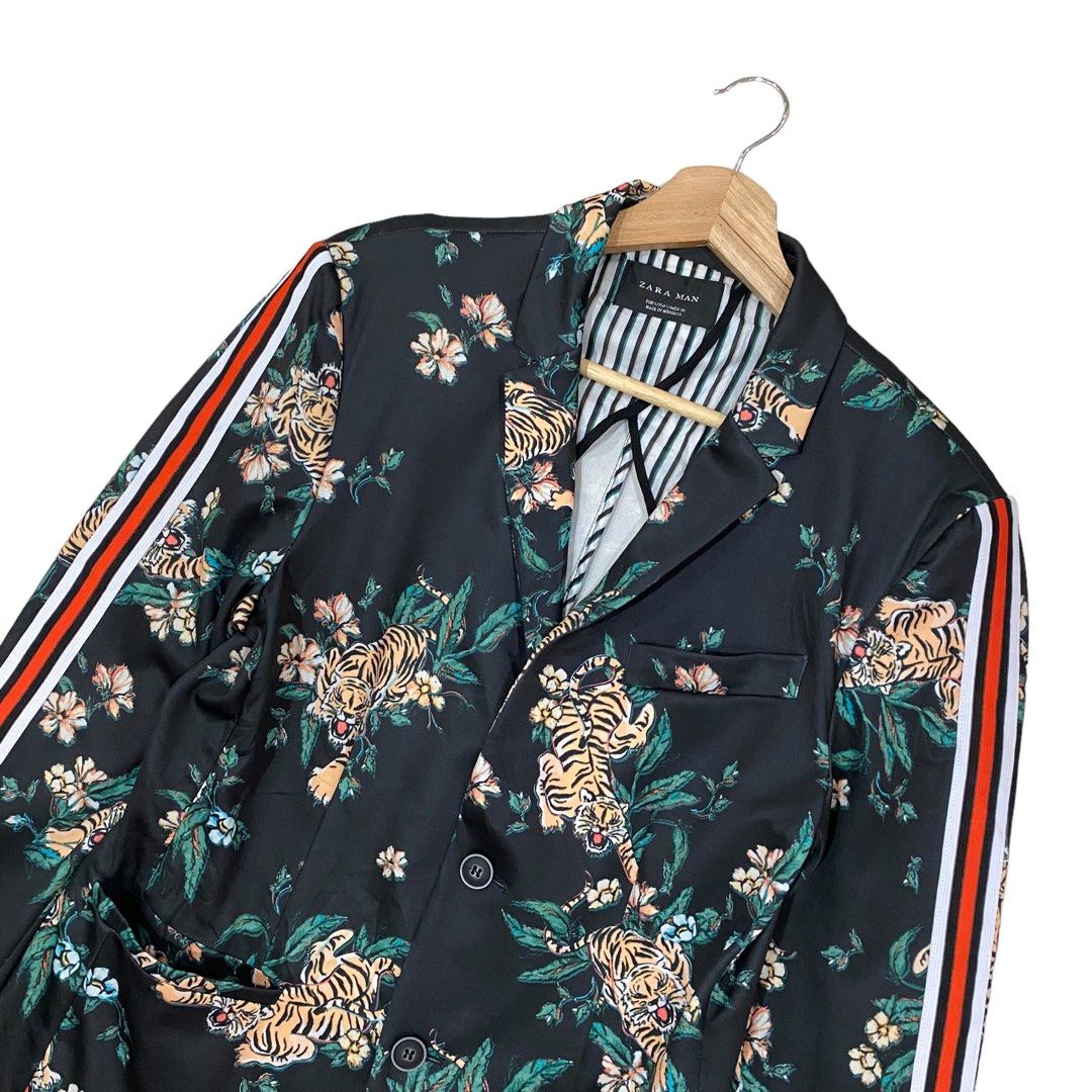 Zara tiger jacket on sale