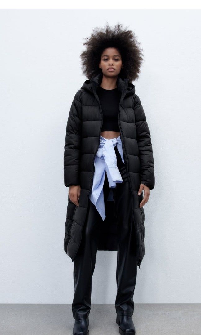 Zara shop longline jacket