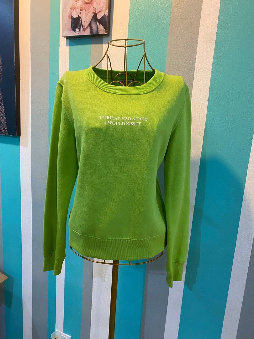 Neon jumper deals zara