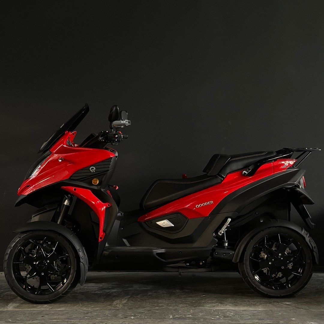 Quadro motorcycle store for sale