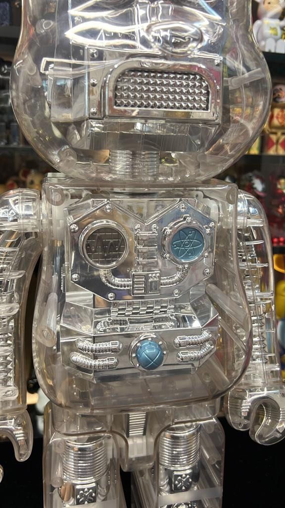 現貨1000% BE@RBRICK HxS Horota Saigansho 機械人bearbrick, 玩具收藏