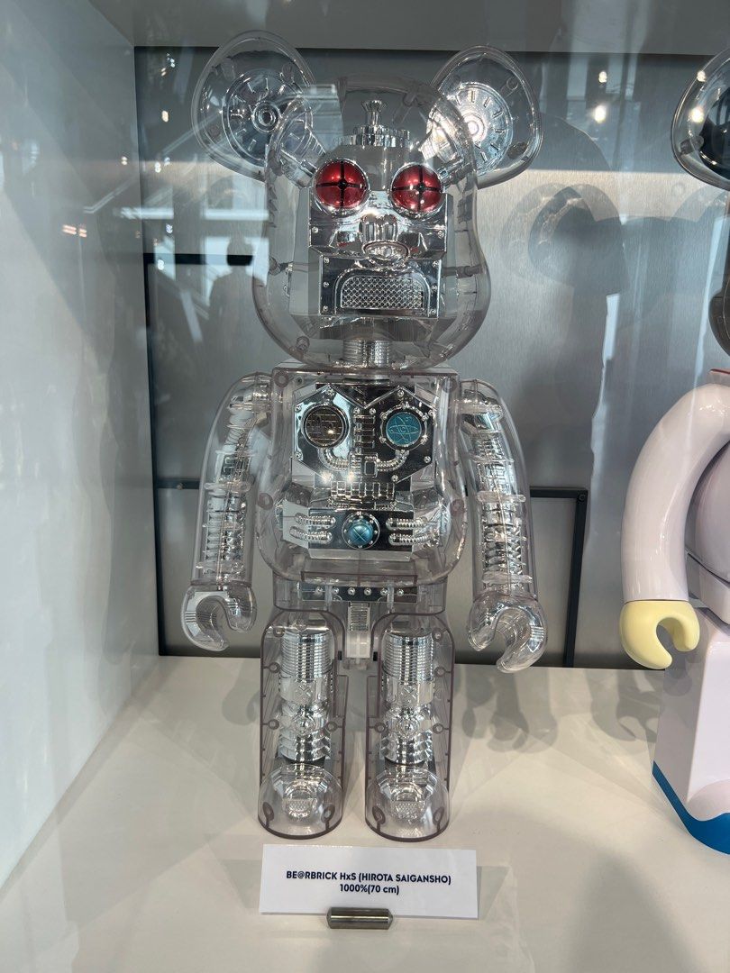 現貨1000% BE@RBRICK HxS Horota Saigansho 機械人bearbrick, 興趣及 