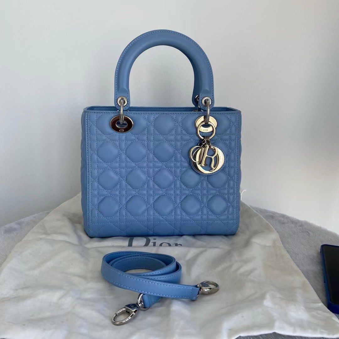 Lady Dior Small, Women's Fashion, Bags & Wallets, Shoulder Bags on Carousell