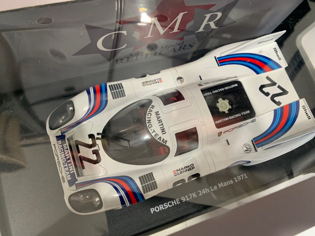 Spark 1:43 Porsche 908/03 #4 3e 1000km Nürburgring 1971 Van Lennep Marko Sg518