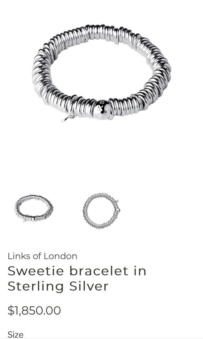 Tiffany sweetie bracelet cheap