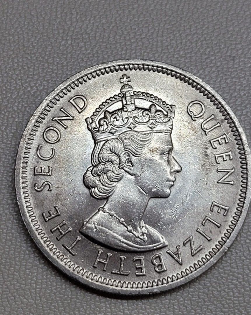 香港硬幣～1973年1元, 興趣及遊戲, 收藏品及紀念品, 錢幣- Carousell