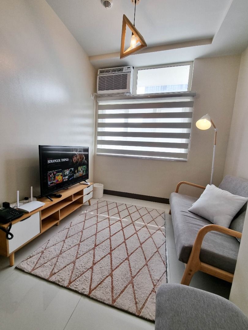 1BR FOR LEASE at San Antonio Residences Gil Puyat Makati For Rent