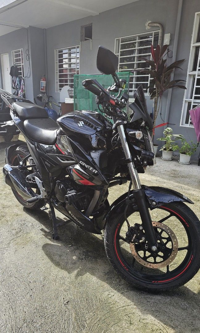 Suzuki gixxer 155 new online model 2021