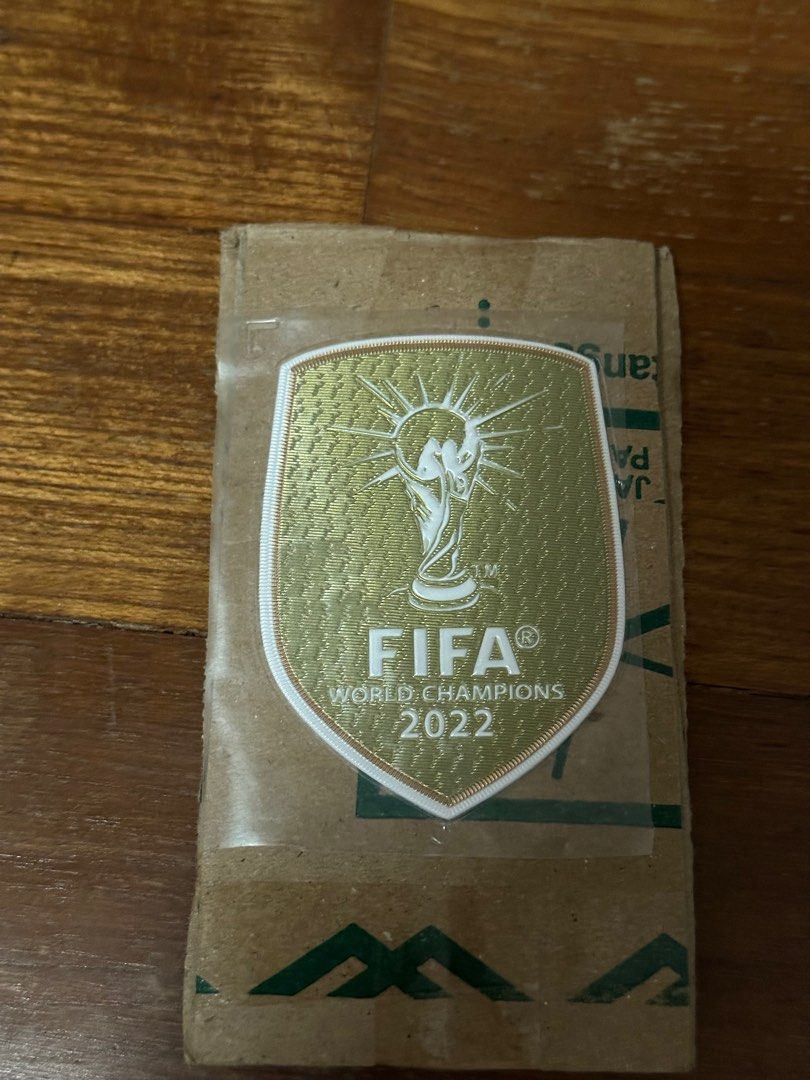 2023-26 Argentina FIFA World Cup Champions Player Issue Patch