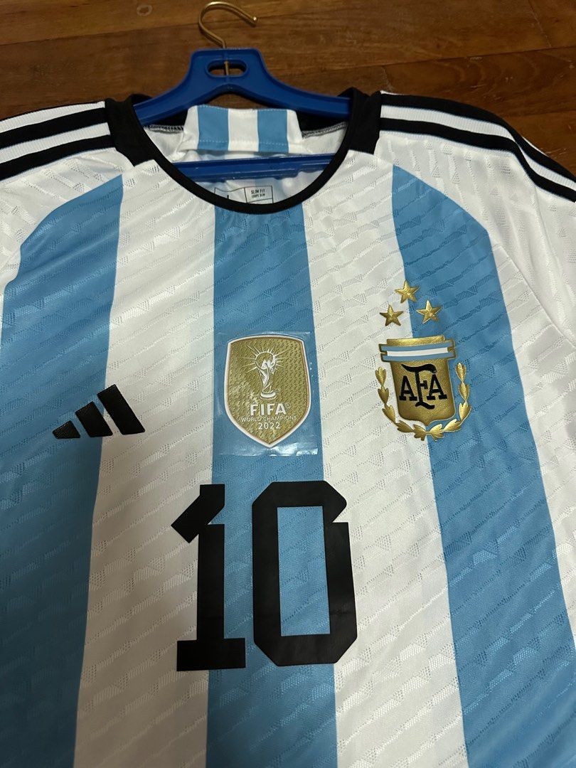 2023-26 Argentina FIFA World Cup Champions Player Issue Patch
