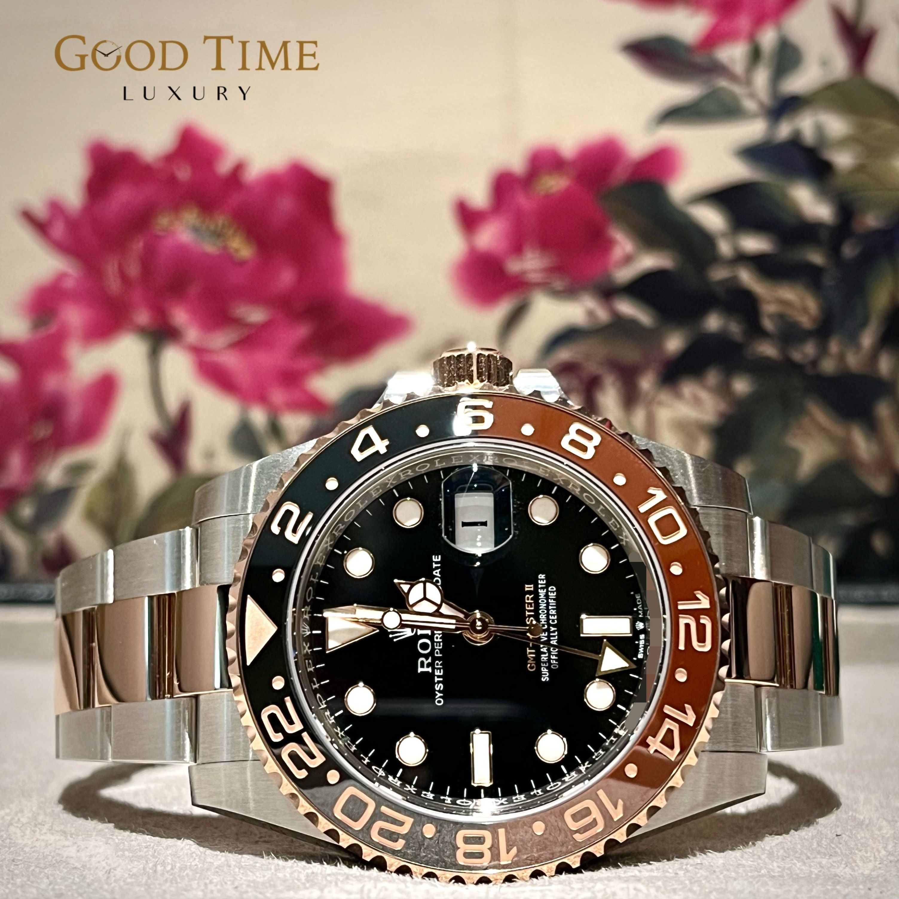 Rolex root beer new arrivals gold
