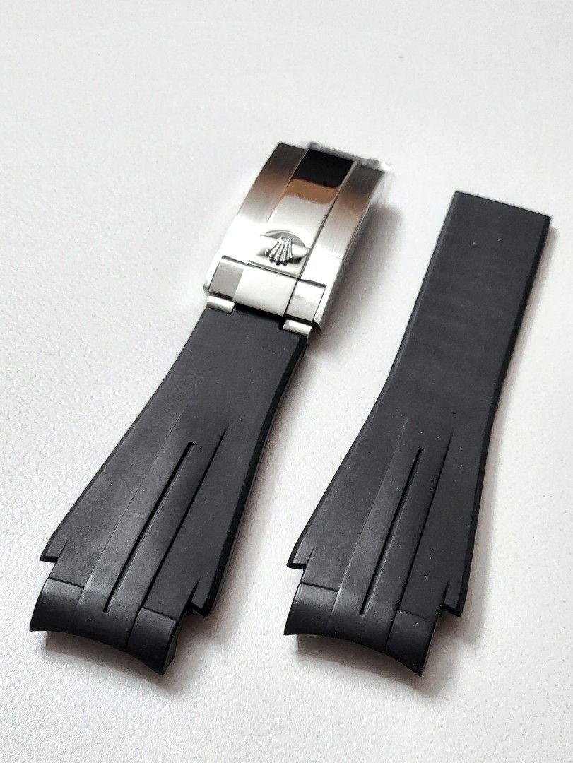 21mm watch best sale band deployment clasp