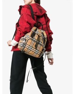 Burberry 經典英格蘭條紋 rucksack 後背包（不議價 no bargain）