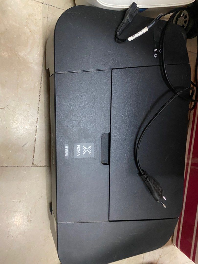 Per pc canon or hp printer no ink but all working (Category: Printers, Scanners & Copiers) located in Quezon City. Submitted by prettymumshoponlineshop (Listing ID 1259618897, Image 3). Description: .