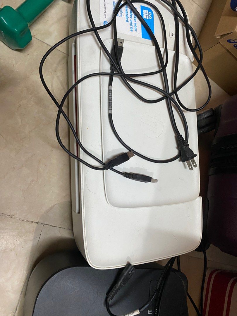 Per pc canon or hp printer no ink but all working (Category: Printers, Scanners & Copiers) located in Quezon City. Submitted by prettymumshoponlineshop (Listing ID 1259618897, Image 2). Description: .
