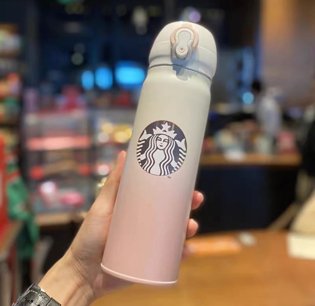 400ml Starbucks Thermos Cup Starbucks Tumbler Thermal Flasks Thermocup