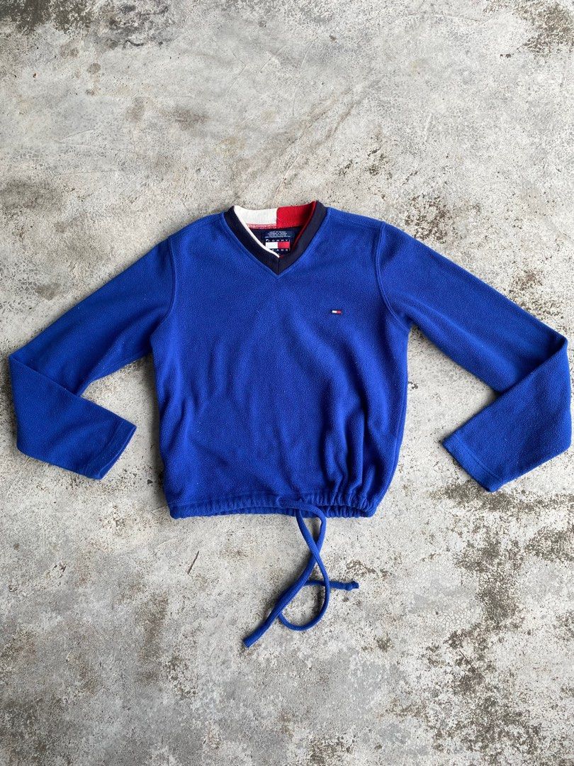 Vintage tommy cheap hilfiger fleece pullover