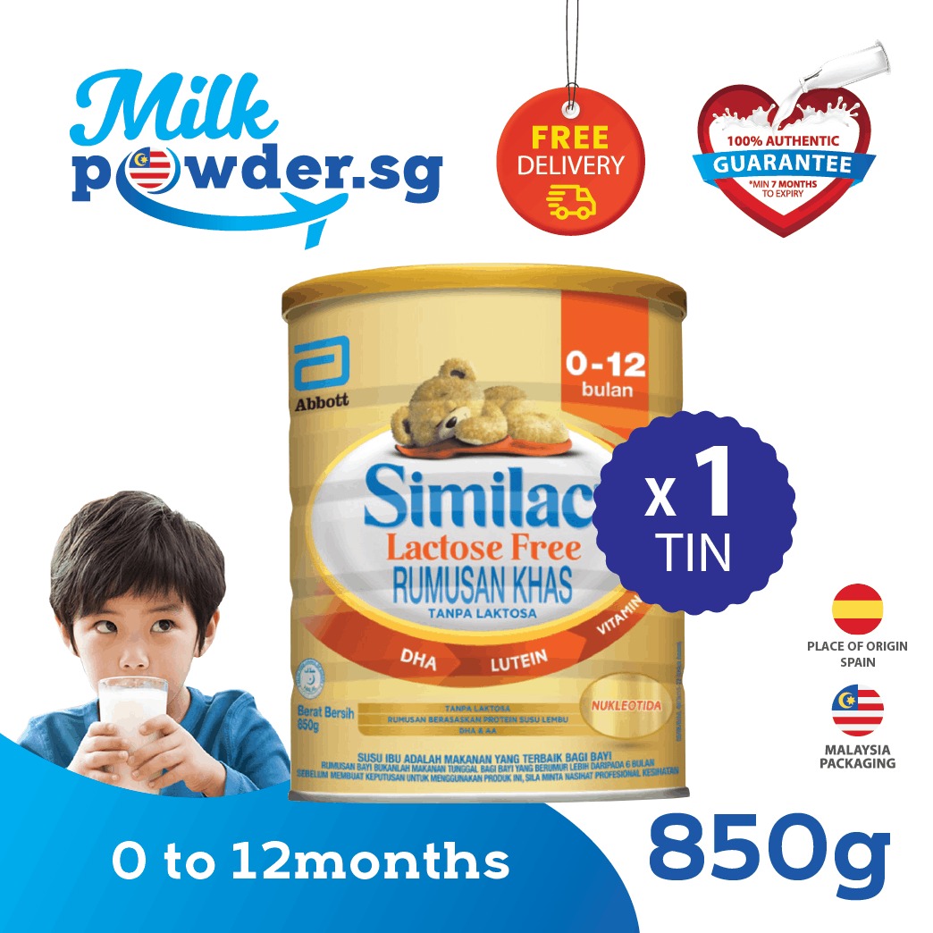 Similac sales without lactose