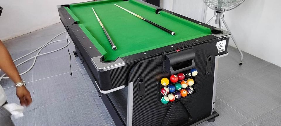 4in1 Rotating Multigaming Table with Rack for Sale, Sports Equipment ...