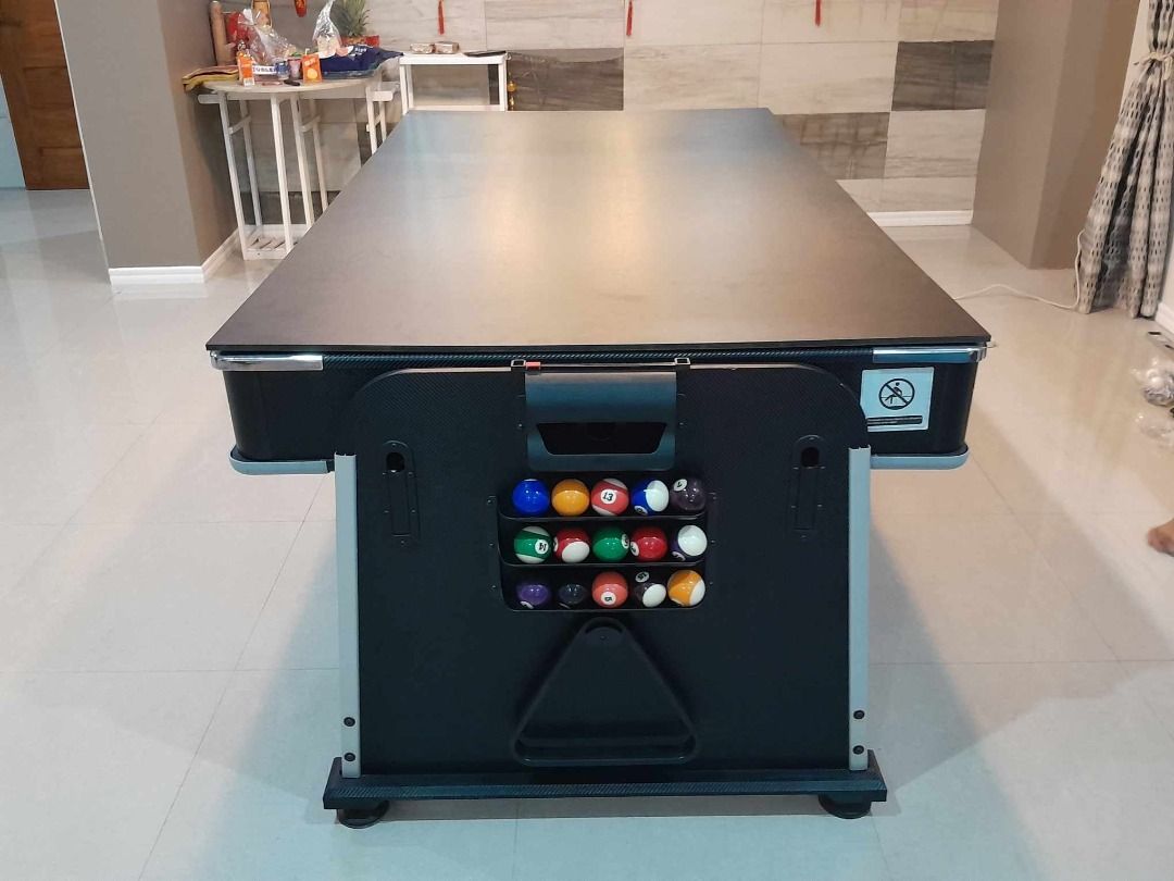 4in1 Rotating Multigaming Table with Rack for Sale, Sports Equipment ...