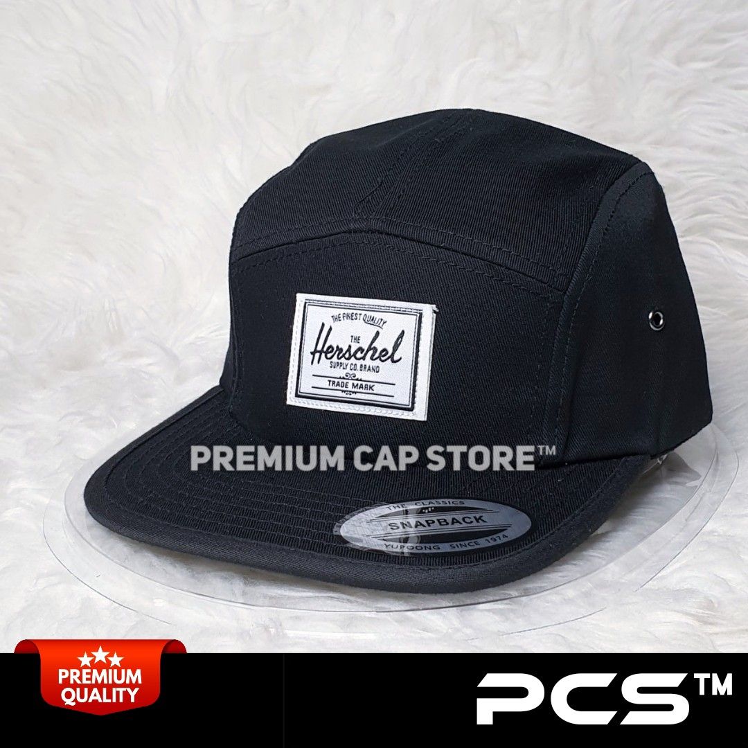 Yupoong 5 panel camp hot sale hat