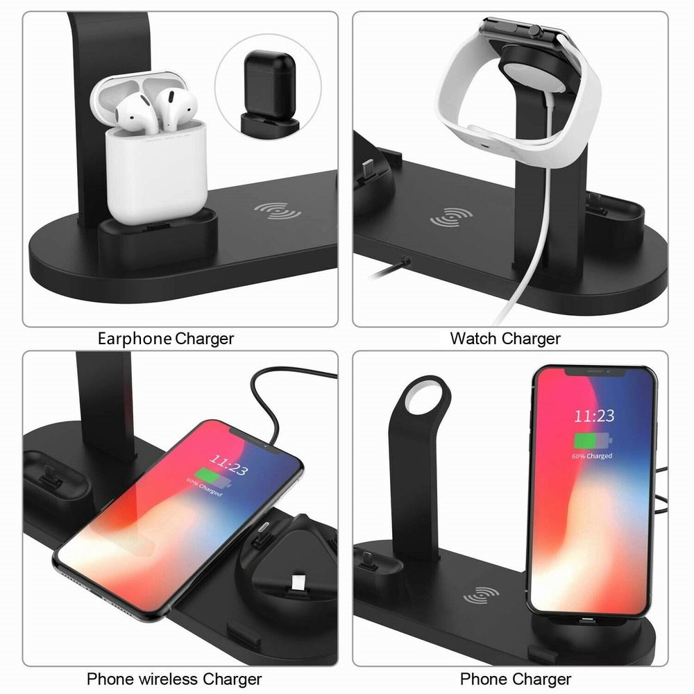 Watch and phone stand top