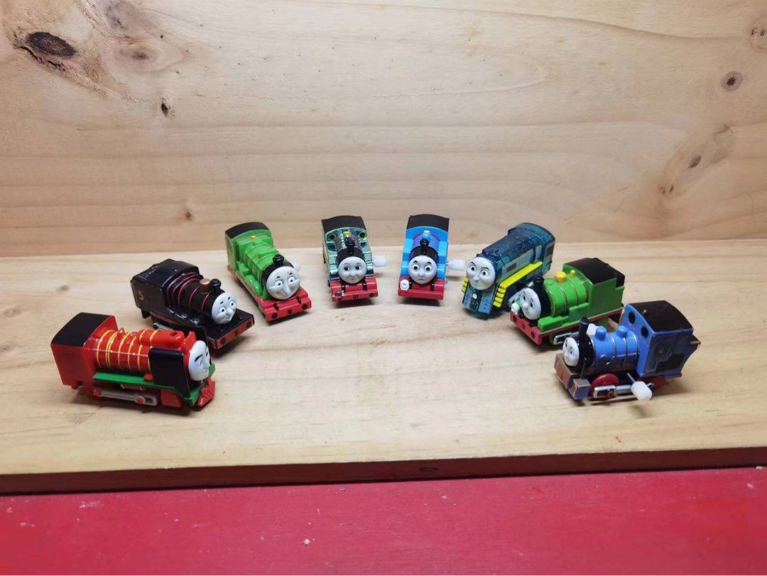 Thomas and shop friends mini trains