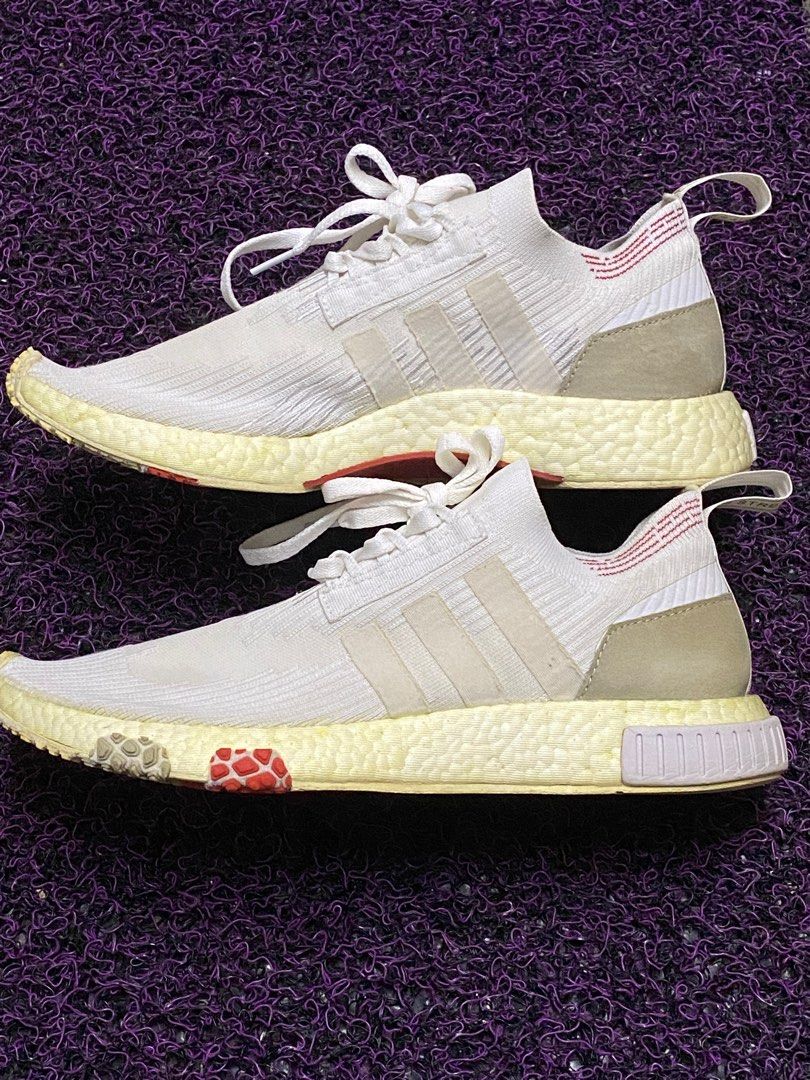 Nmd racer primeknit white shop