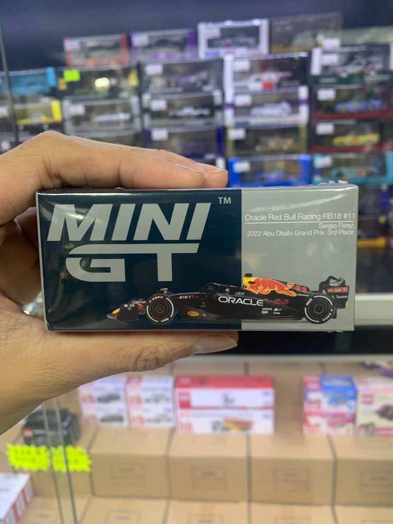 門市交收更優惠！本月新車！MiniGT No.538 Oracle Red Bull Racing