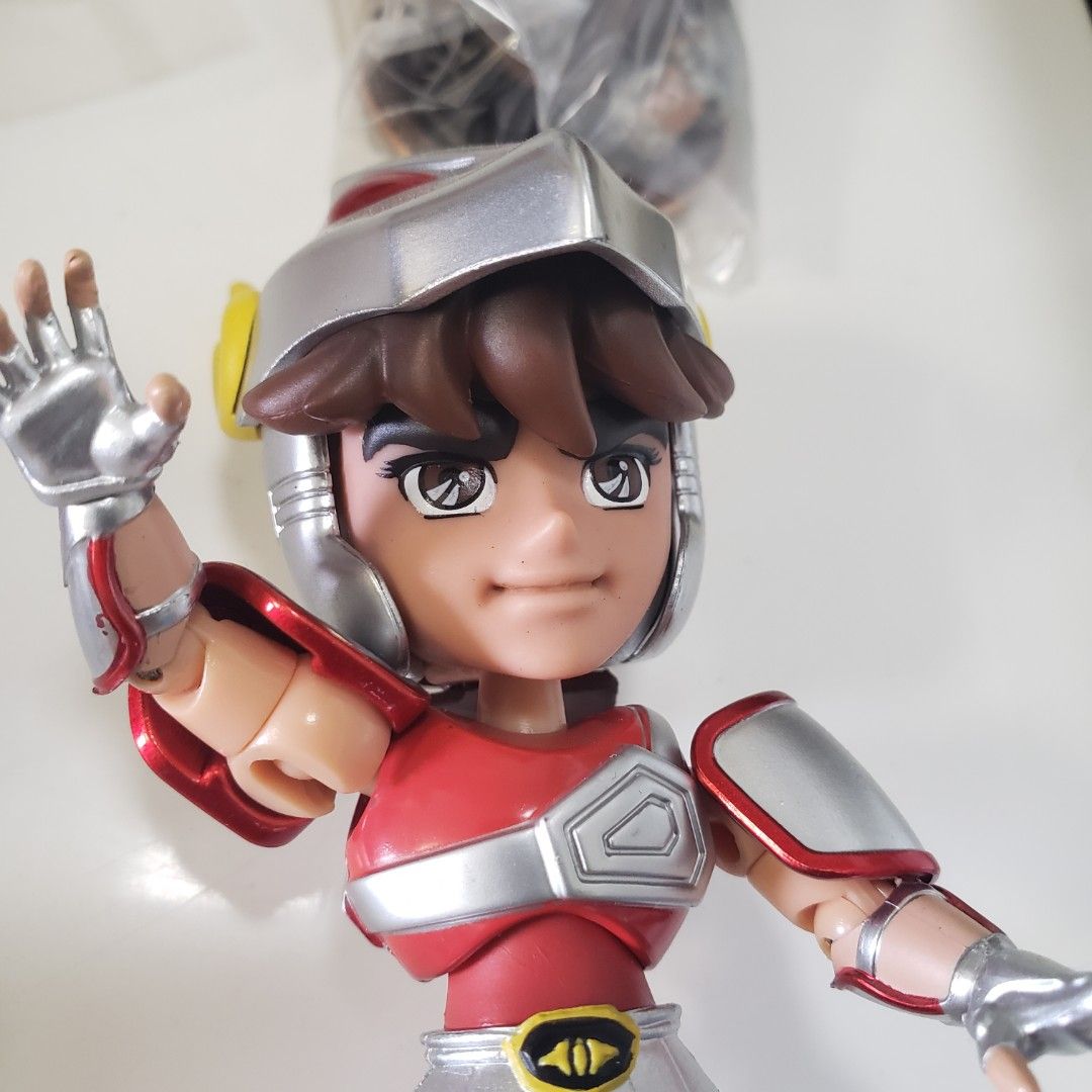 一對 星矢 魔玲 action figure, 興趣及遊戲, 玩具 & 遊戲類 - Carousell