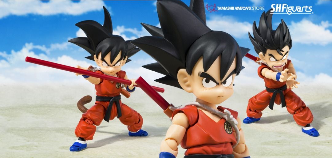 S.H.Figuarts 孫悟空 無邪気な挑戦者 5個セット 魂ネイション限定-