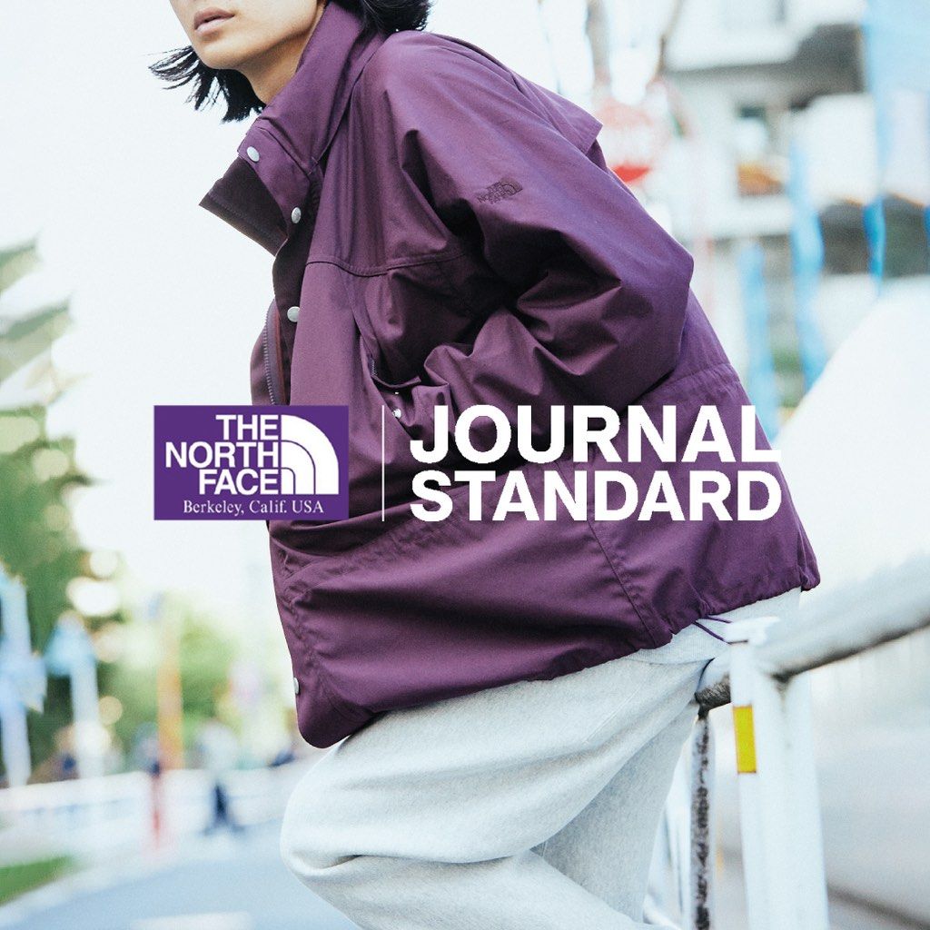 限定】 THE NORTH FACE × JOURNAL STANDARD-