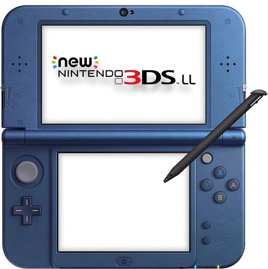 徵求已開心白/藍色的New 3DS LL/XL, 電子遊戲, 電子遊戲機, Nintendo