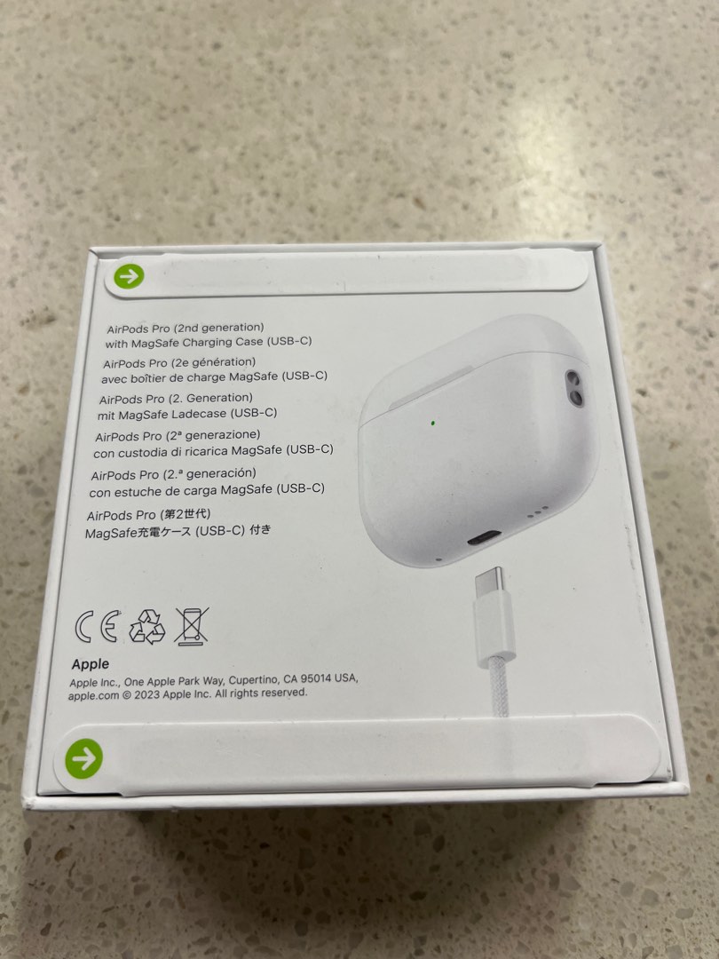 有單AirPods Pro 2 USB-C & MagSafe 充電盒最新第二代, 音響器材