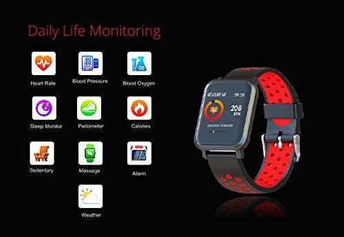 Aq fit w8 smart watch store
