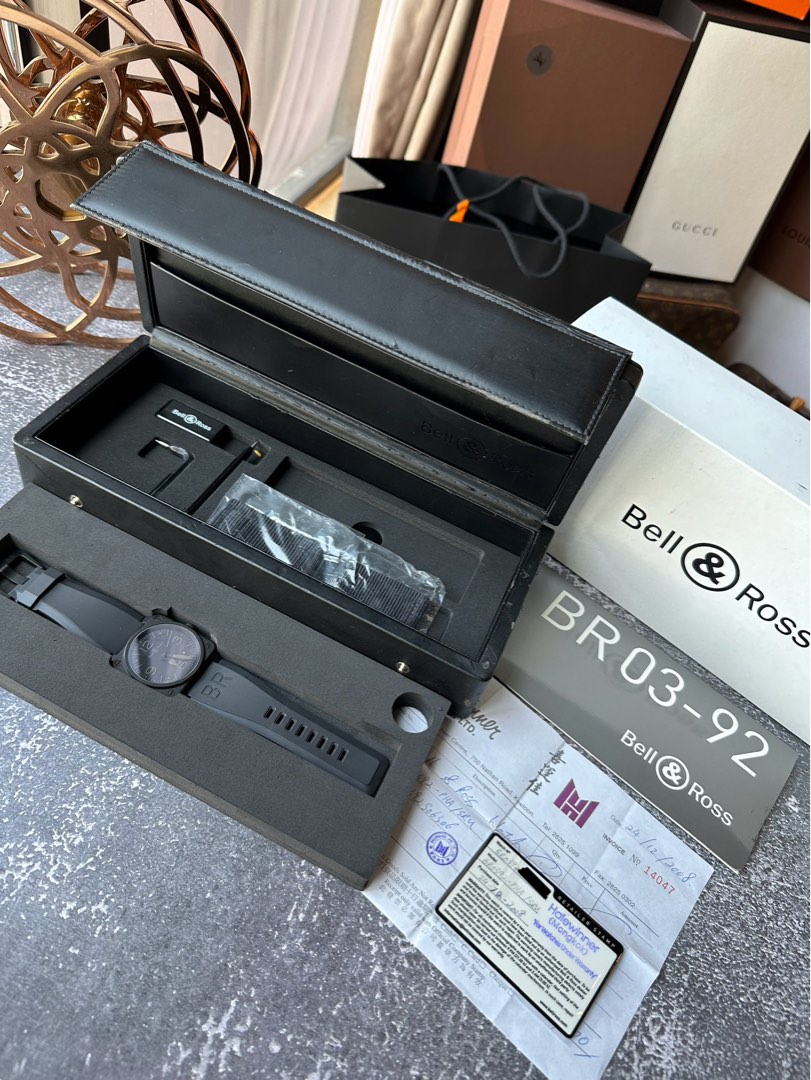 Bell and ross box cheap