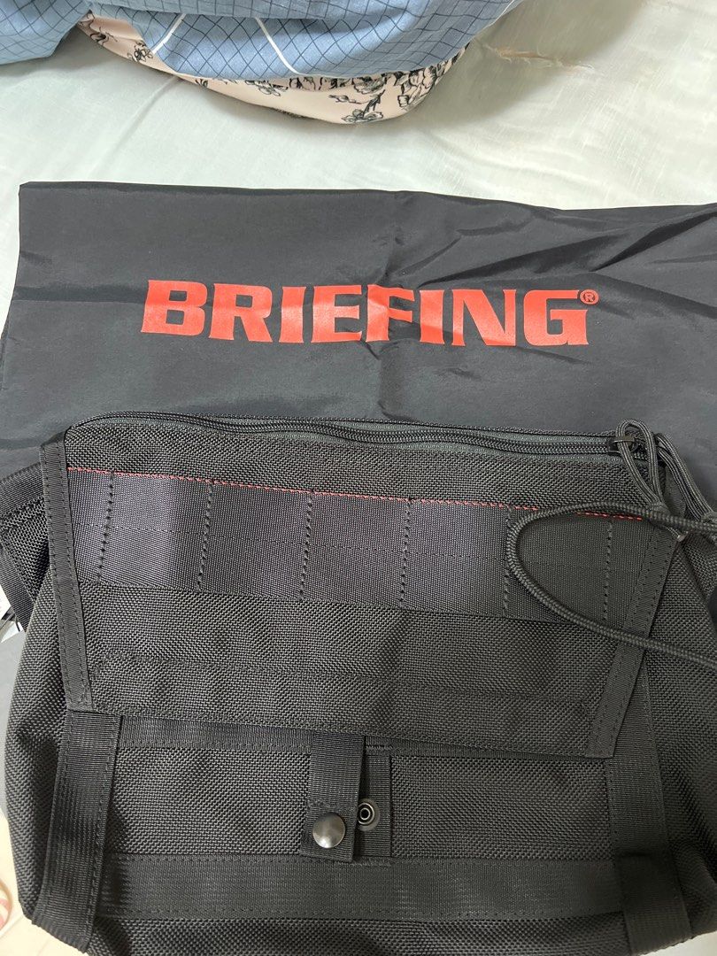 全新美製Briefing x Beams Plus limited edition fleet messenger Bag