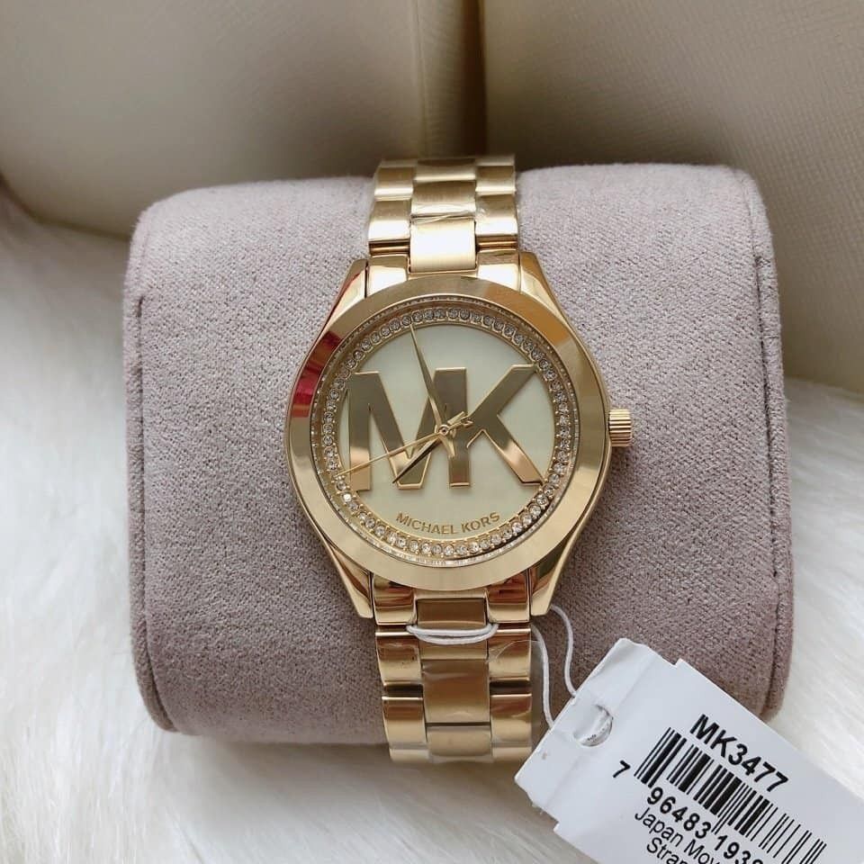 Gift Ur Fav Michael Kors Women s MK3477 Mini Slim Runway