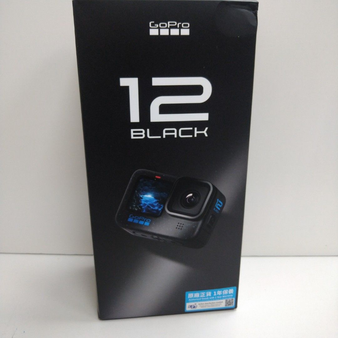 原裝正貨, 實體門市)GoPro Hero 12 Black 運動相機, 攝影器材, 攝錄機
