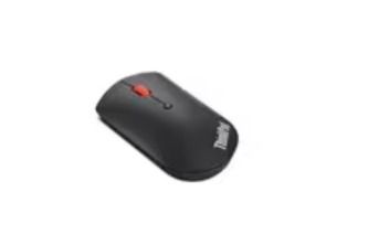 Lenovo ThinkPad Silent - mouse - Bluetooth 5.0 - black