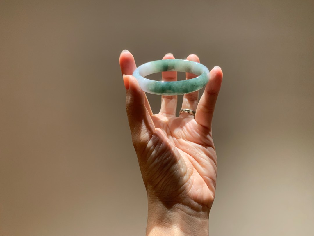 Jade discount bangle meaning