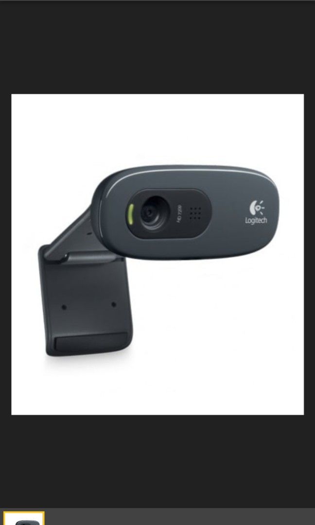 全新未拆盒Logitech C270 HD WEBCAM 720p/30p https://youtu.be/Jl