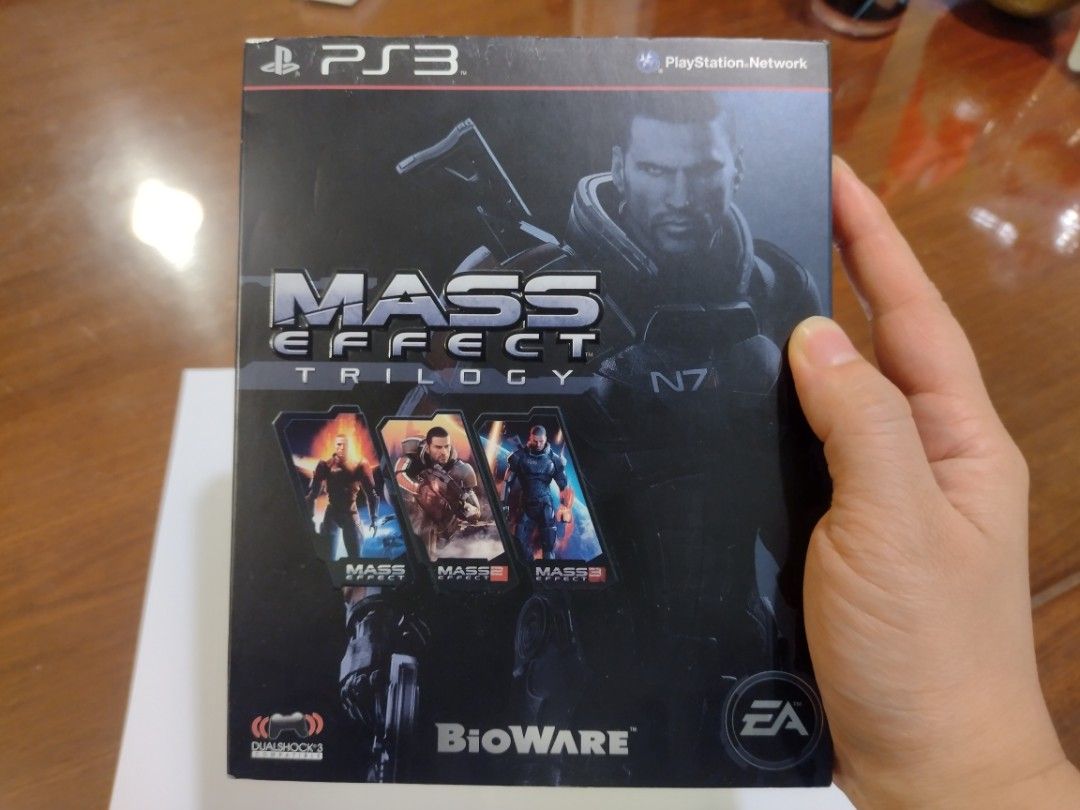未開封 Mass Effect Trilogy (輸入版:北米) PS3
