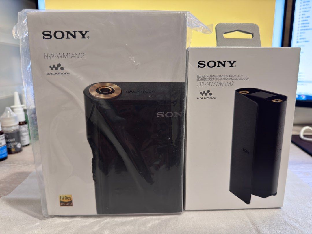 新品未開封 SONY NW-WM1AM2-