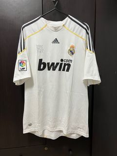 Real Madrid 2009-10 Ronaldo Home Kit (L) – Saturdays Football