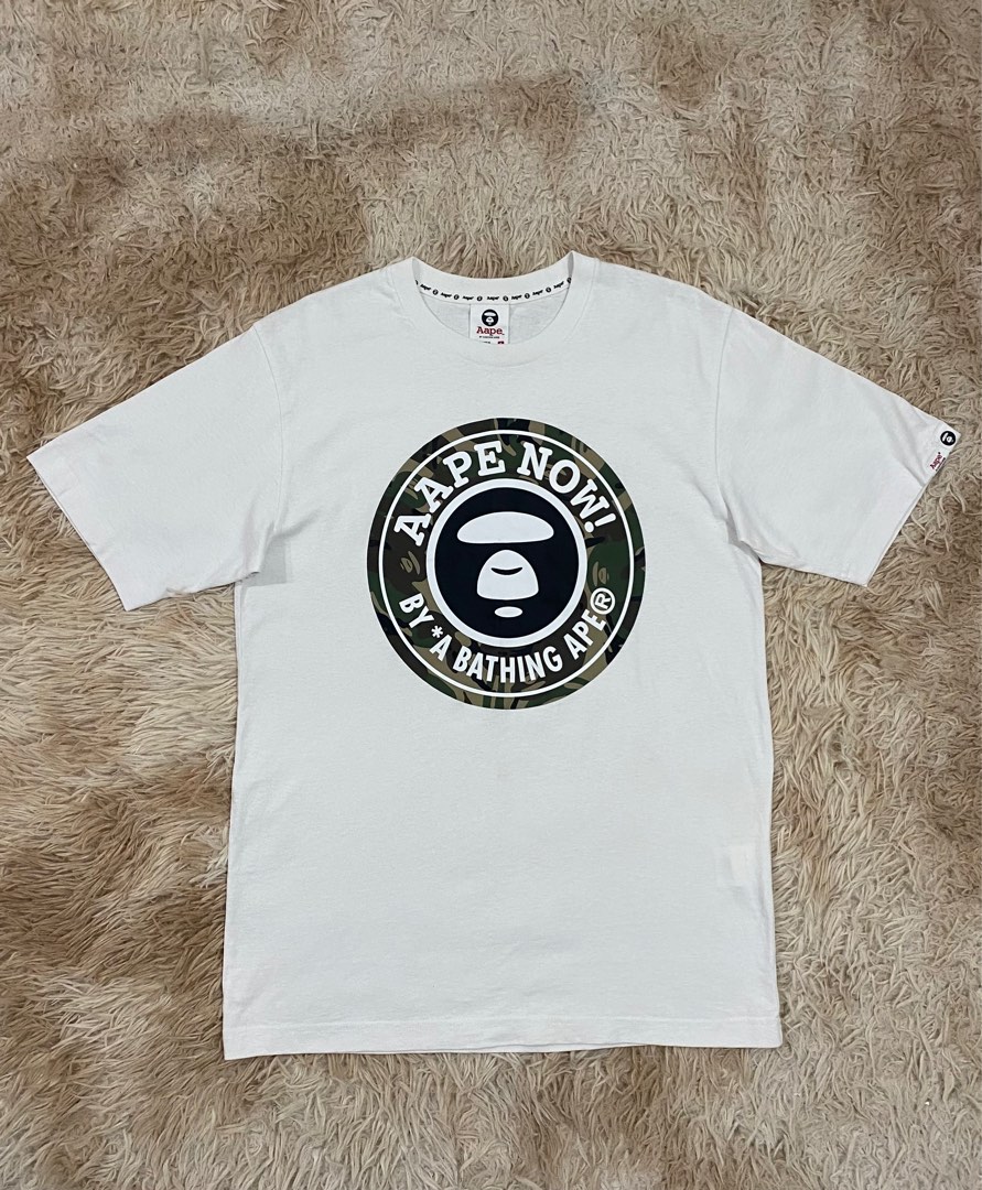 Aape Now A Bathing Ape Tee