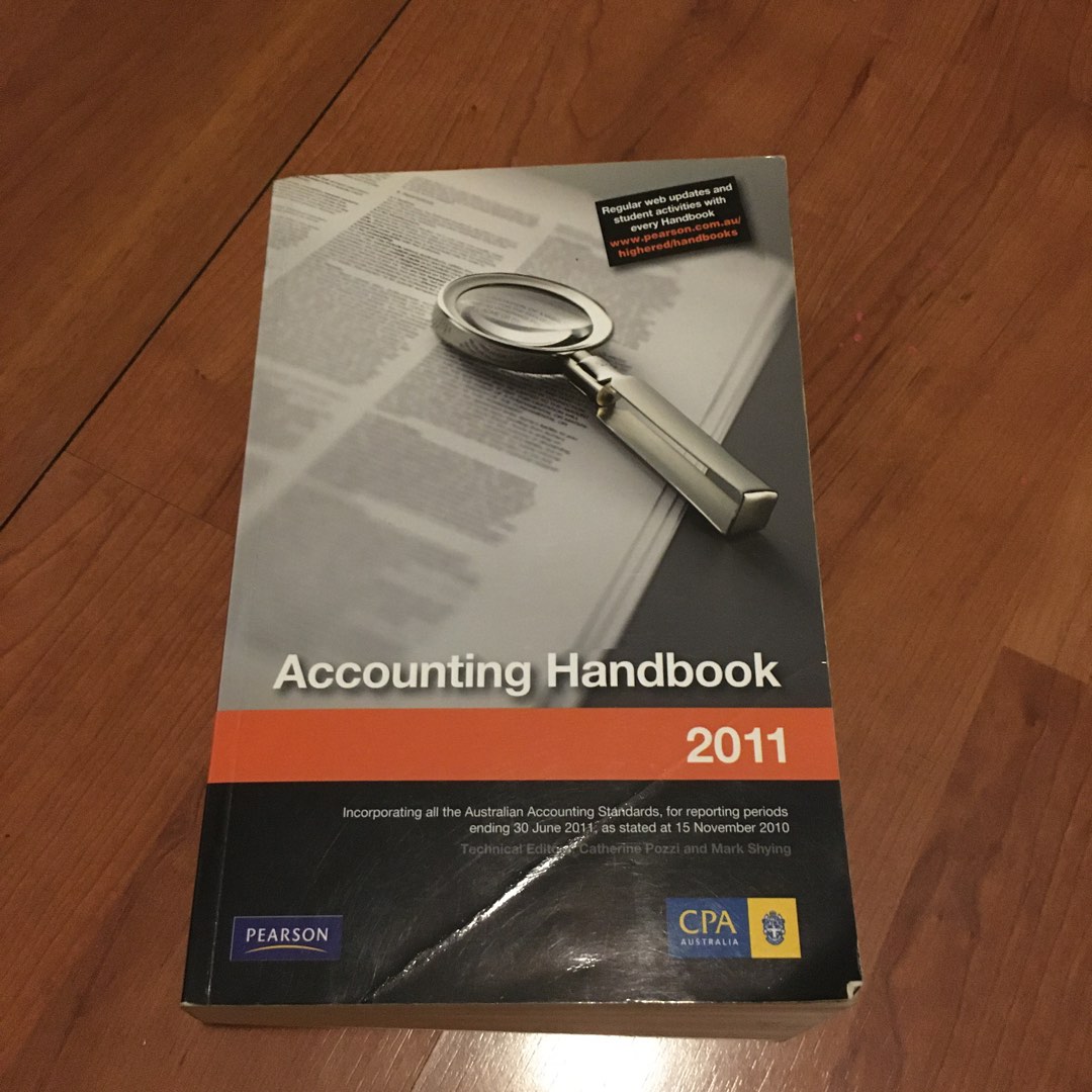 Accounting Handbook Pearsons, Buku & Alat Tulis, Buku Pelajaran di