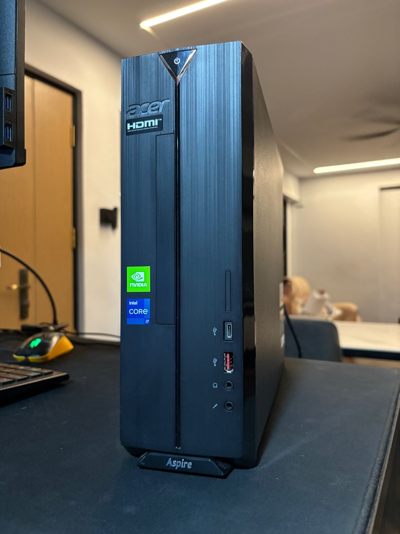 ACER ASPIRE SFF Gaming Desktop Computer PC CPU Processor intel 11th Gen