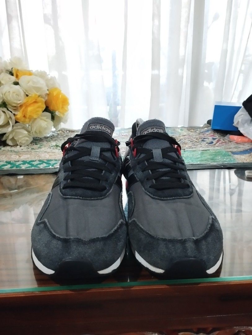 Adidas 8k nubuck trainers hotsell