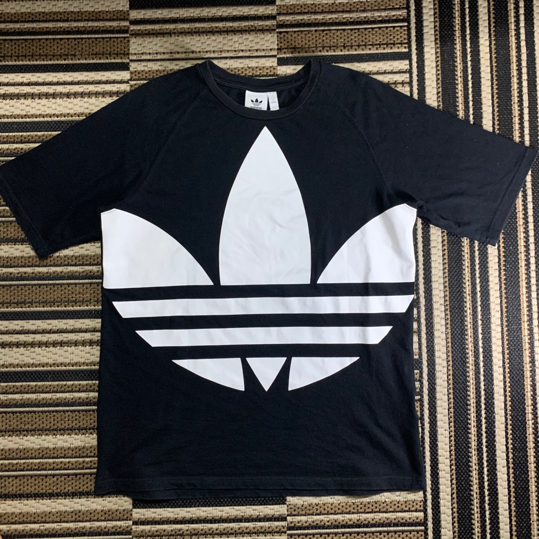 Adidas big logo shirt sales